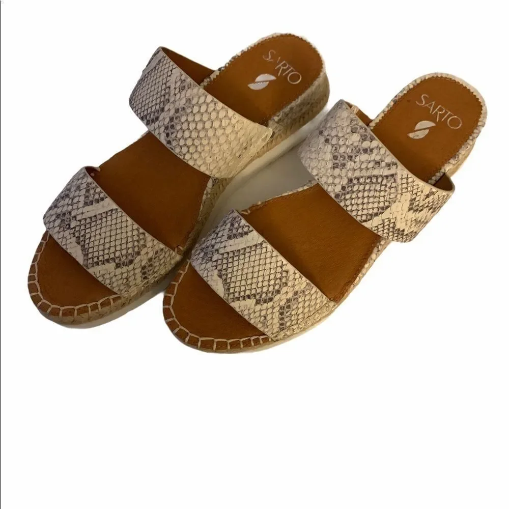 Sarto By Franco Sarto Cappy Espadrilles Sandals